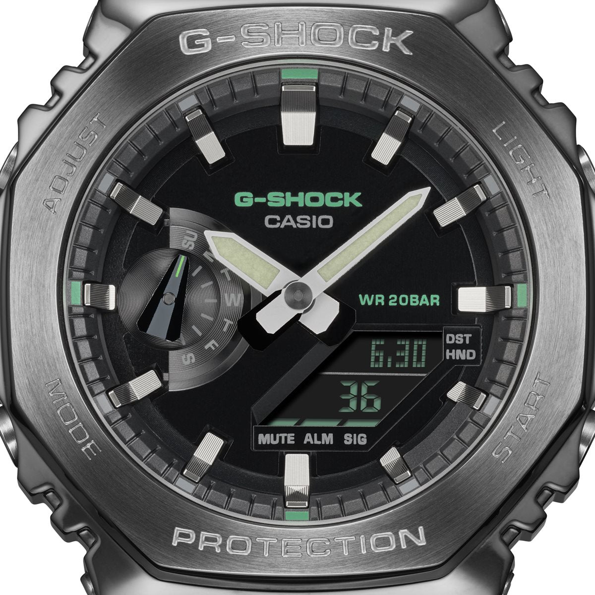 G-SHOCK カシオ Gショック CASIO メンズ オンライン限定モデル 腕時計 アナデジ GM-2100CB-3AJF メタルカバー