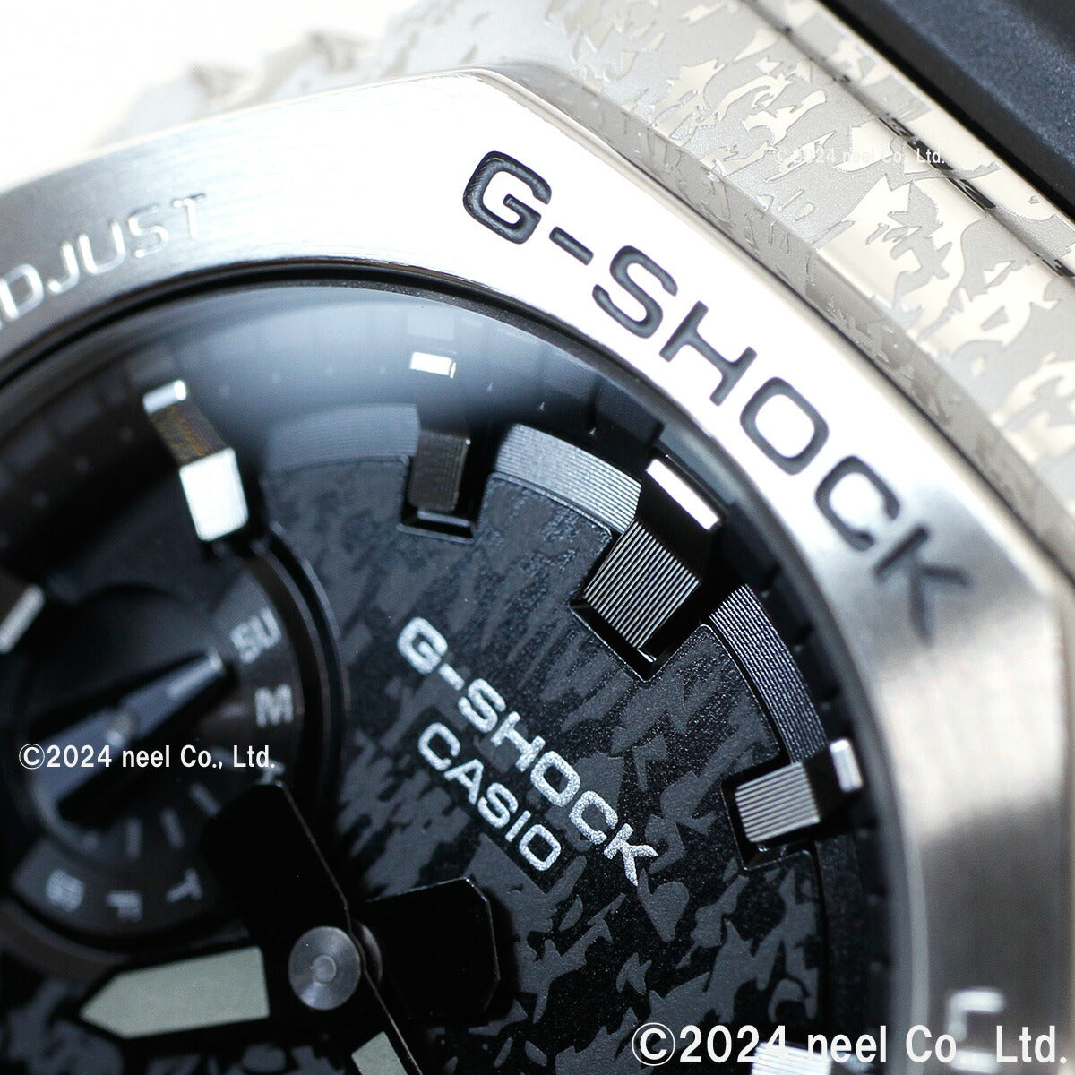 G-SHOCK アナデジ カシオ Gショック CASIO オンライン限定モデル 腕時計 メンズ GM-2100GC-1AJF GRUNGE CAMOUFLAGE Series メタルカバー【2024 新作】