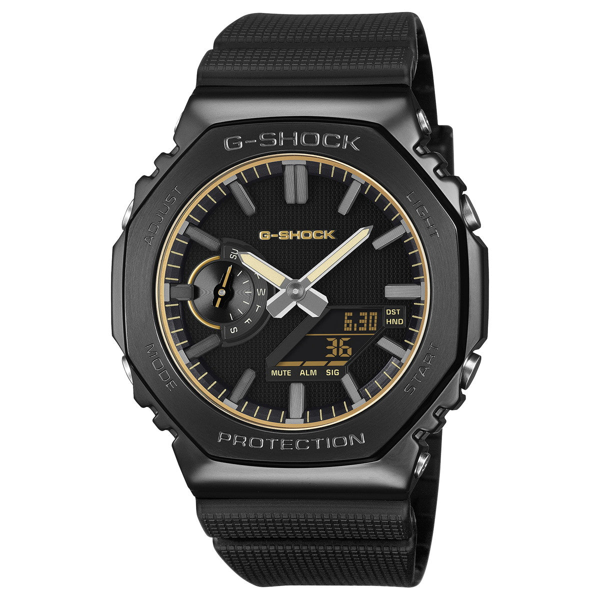 G-SHOCK カシオ Gショック CASIO アナデジ 腕時計 メンズ GM-2100LXB-1A9JF LUXE BLACK【2026 新作】