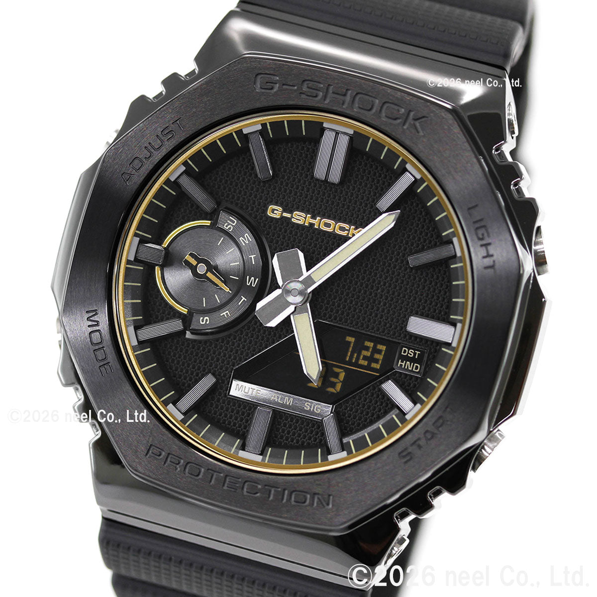 G-SHOCK カシオ Gショック CASIO アナデジ 腕時計 メンズ GM-2100LXB-1A9JF LUXE BLACK【2026 新作】