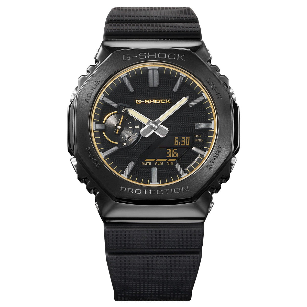 G-SHOCK カシオ Gショック CASIO アナデジ 腕時計 メンズ GM-2100LXB-1A9JF LUXE BLACK【2026 新作】