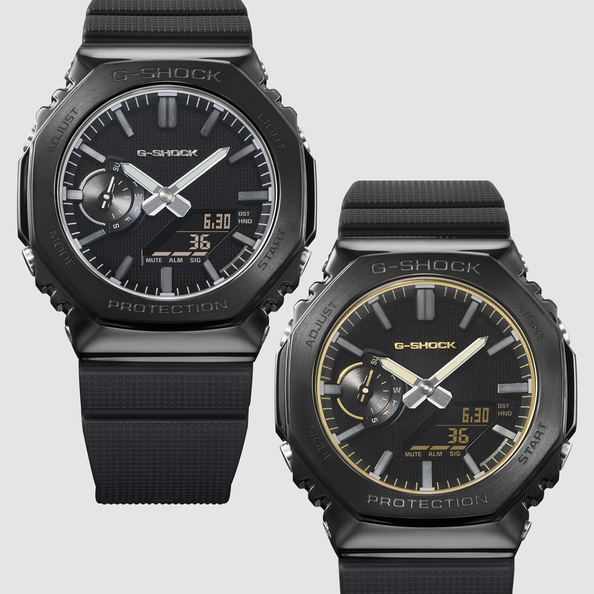 G-SHOCK カシオ Gショック CASIO アナデジ 腕時計 メンズ GM-2100LXB-1A9JF LUXE BLACK【2026 新作】