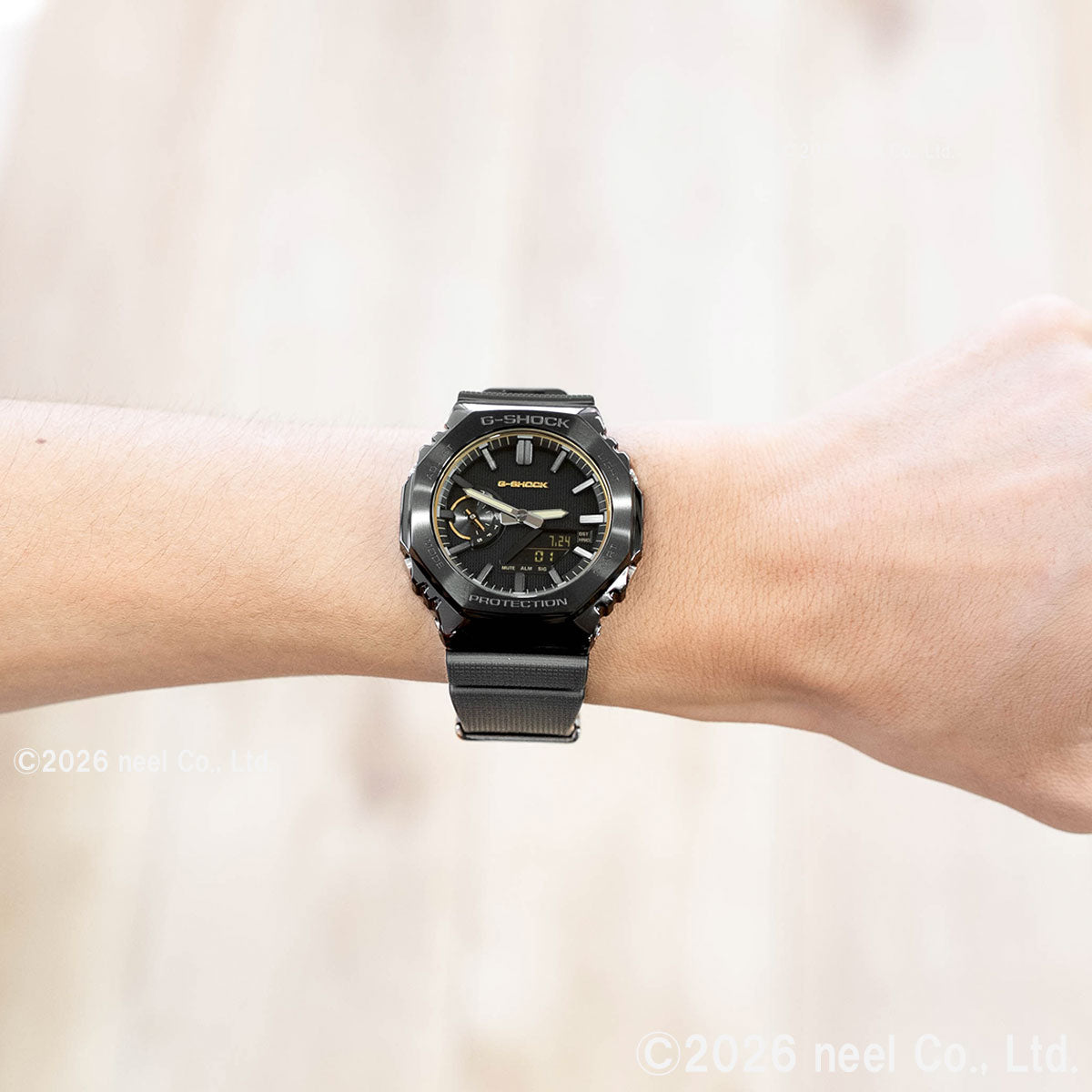 G-SHOCK カシオ Gショック CASIO アナデジ 腕時計 メンズ GM-2100LXB-1A9JF LUXE BLACK【2026 新作】