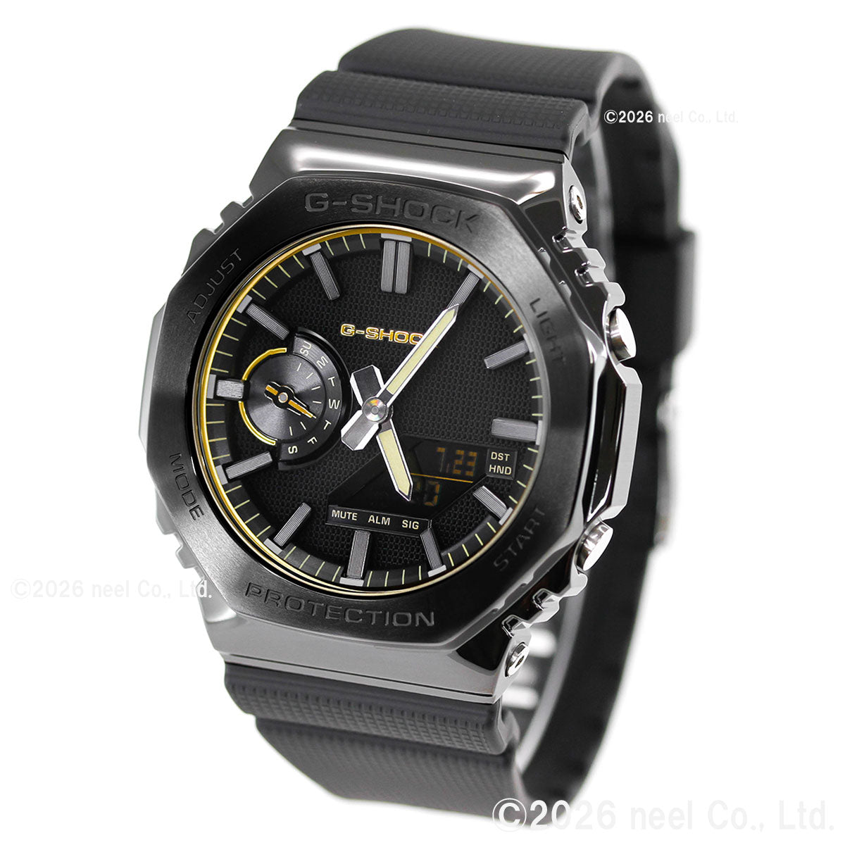 G-SHOCK カシオ Gショック CASIO アナデジ 腕時計 メンズ GM-2100LXB-1A9JF LUXE BLACK【2026 新作】