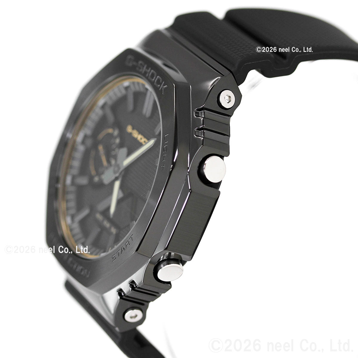G-SHOCK カシオ Gショック CASIO アナデジ 腕時計 メンズ GM-2100LXB-1A9JF LUXE BLACK【2026 新作】