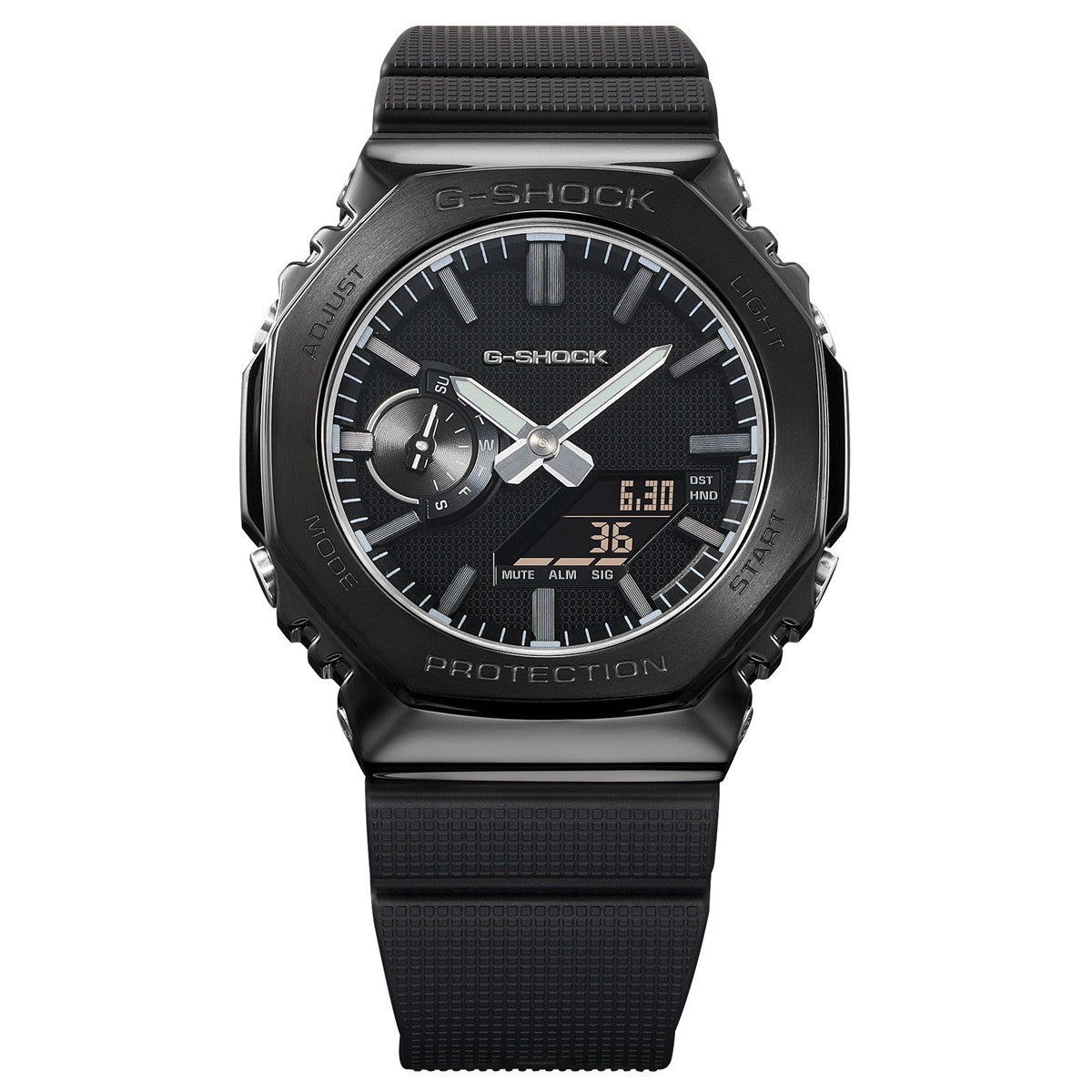 G-SHOCK カシオ Gショック CASIO アナデジ 腕時計 メンズ GM-2100LXB-1AJF LUXE BLACK【2026 新作】