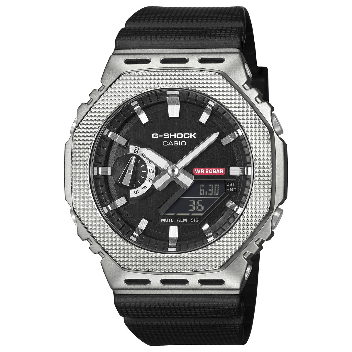 G-SHOCK アナデジ カシオ Gショック CASIO 腕時計 メンズ GM-2100M-1AJF メタルベゼル【2025 新作】