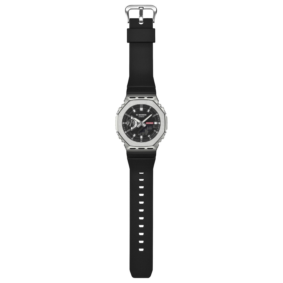 G-SHOCK アナデジ カシオ Gショック CASIO 腕時計 メンズ GM-2100M-1AJF メタルベゼル