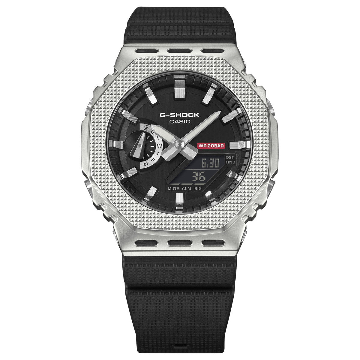 G-SHOCK アナデジ カシオ Gショック CASIO 腕時計 メンズ GM-2100M-1AJF メタルベゼル【2025 新作】