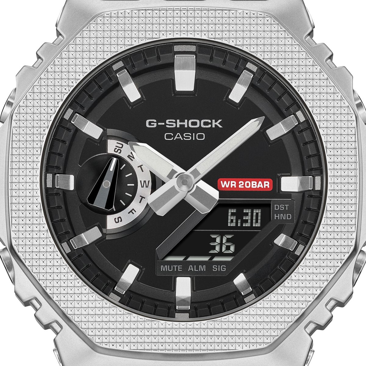 G-SHOCK アナデジ カシオ Gショック CASIO 腕時計 メンズ GM-2100M-1AJF メタルベゼル【2025 新作】