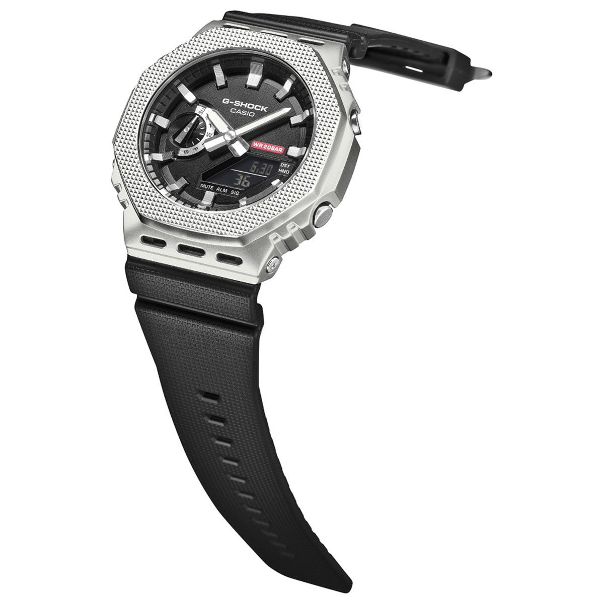 G-SHOCK アナデジ カシオ Gショック CASIO 腕時計 メンズ GM-2100M-1AJF メタルベゼル【2025 新作】