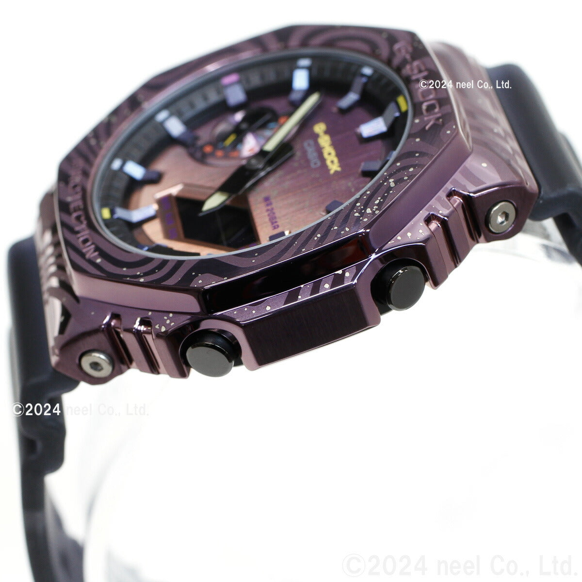 G-SHOCK カシオ Gショック CASIO メンズ 腕時計 アナデジ GM-2100MWG-1AJR メタルカバー 銀河系モチーフ