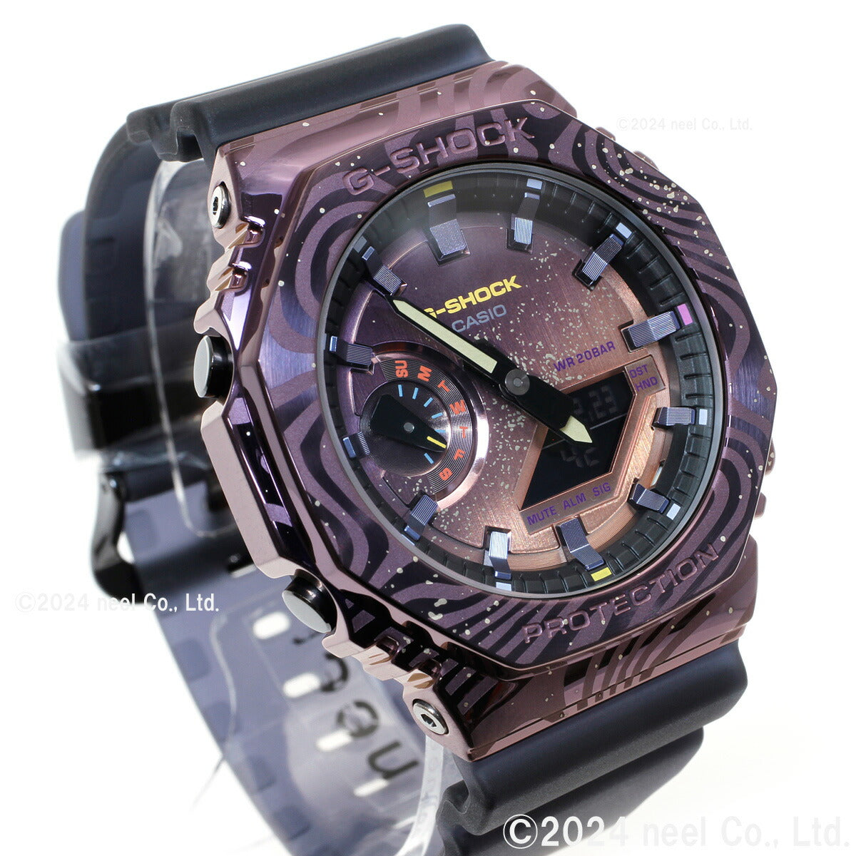 G-SHOCK カシオ Gショック CASIO メンズ 腕時計 アナデジ GM-2100MWG-1AJR メタルカバー 銀河系モチーフ