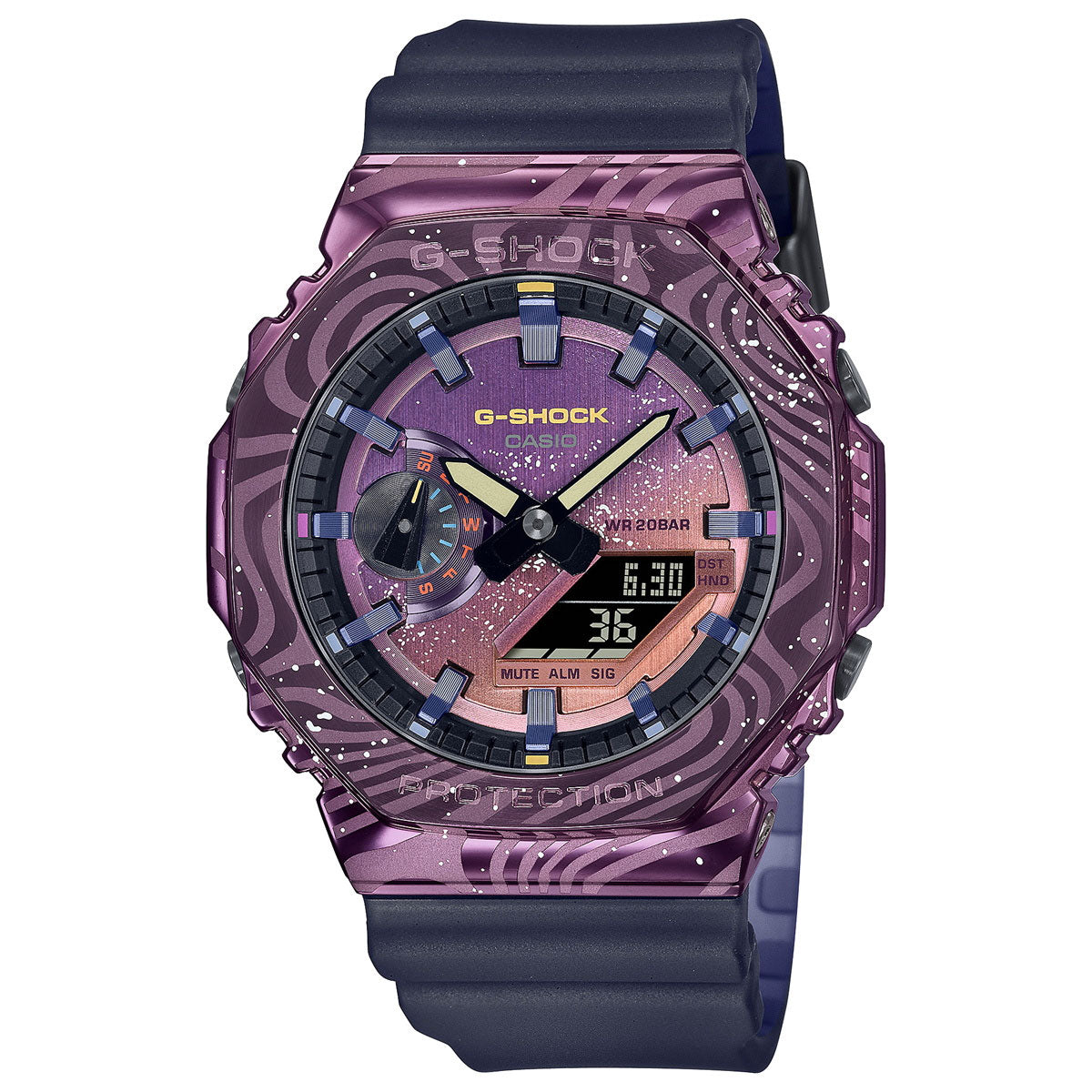 G-SHOCK カシオ Gショック CASIO メンズ 腕時計 アナデジ GM-2100MWG-1AJR メタルカバー 銀河系モチーフ