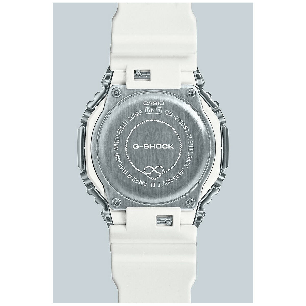 G-SHOCK Gショック GM-2100WS-7AJF アナデジ 腕時計 メンズ プレシャス ハート セレクション PRECIOUS HEART SELECTION 冬の煌めき CASIO カシオ メタルカバー