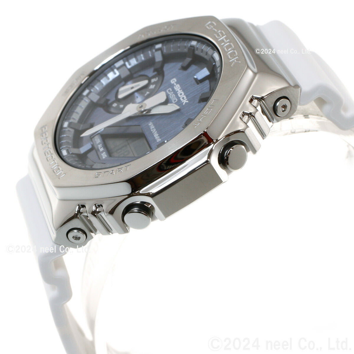 G-SHOCK Gショック GM-2100WS-7AJF アナデジ 腕時計 メンズ プレシャス ハート セレクション PRECIOUS HEART SELECTION 冬の煌めき CASIO カシオ メタルカバー