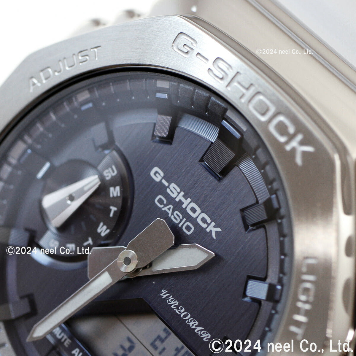 G-SHOCK Gショック GM-2100WS-7AJF アナデジ 腕時計 メンズ プレシャス ハート セレクション PRECIOUS HEART SELECTION 冬の煌めき CASIO カシオ メタルカバー