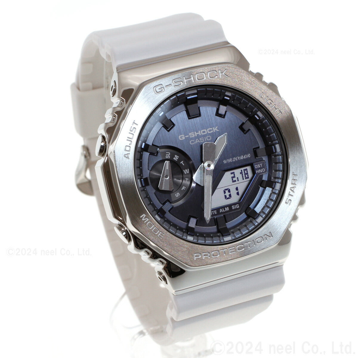 G-SHOCK Gショック GM-2100WS-7AJF アナデジ 腕時計 メンズ プレシャス ハート セレクション PRECIOUS HEART SELECTION 冬の煌めき CASIO カシオ メタルカバー