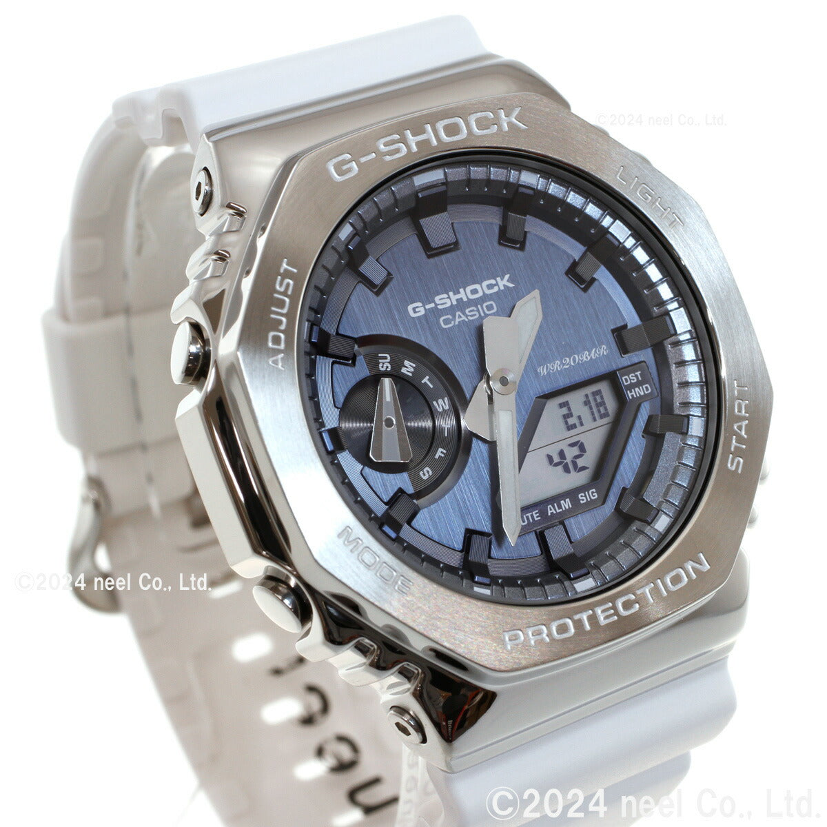 G-SHOCK Gショック GM-2100WS-7AJF アナデジ 腕時計 メンズ プレシャス ハート セレクション PRECIOUS HEART SELECTION 冬の煌めき CASIO カシオ メタルカバー