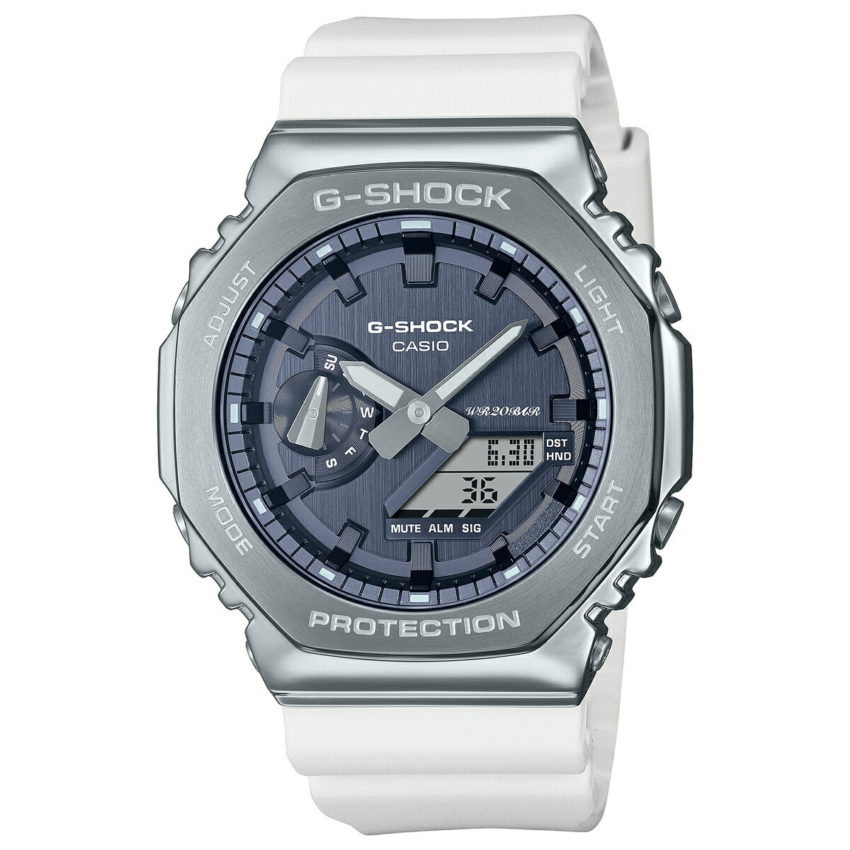 G-SHOCK Gショック GM-2100WS-7AJF アナデジ 腕時計 メンズ プレシャス ハート セレクション PRECIOUS HEART SELECTION 冬の煌めき CASIO カシオ メタルカバー