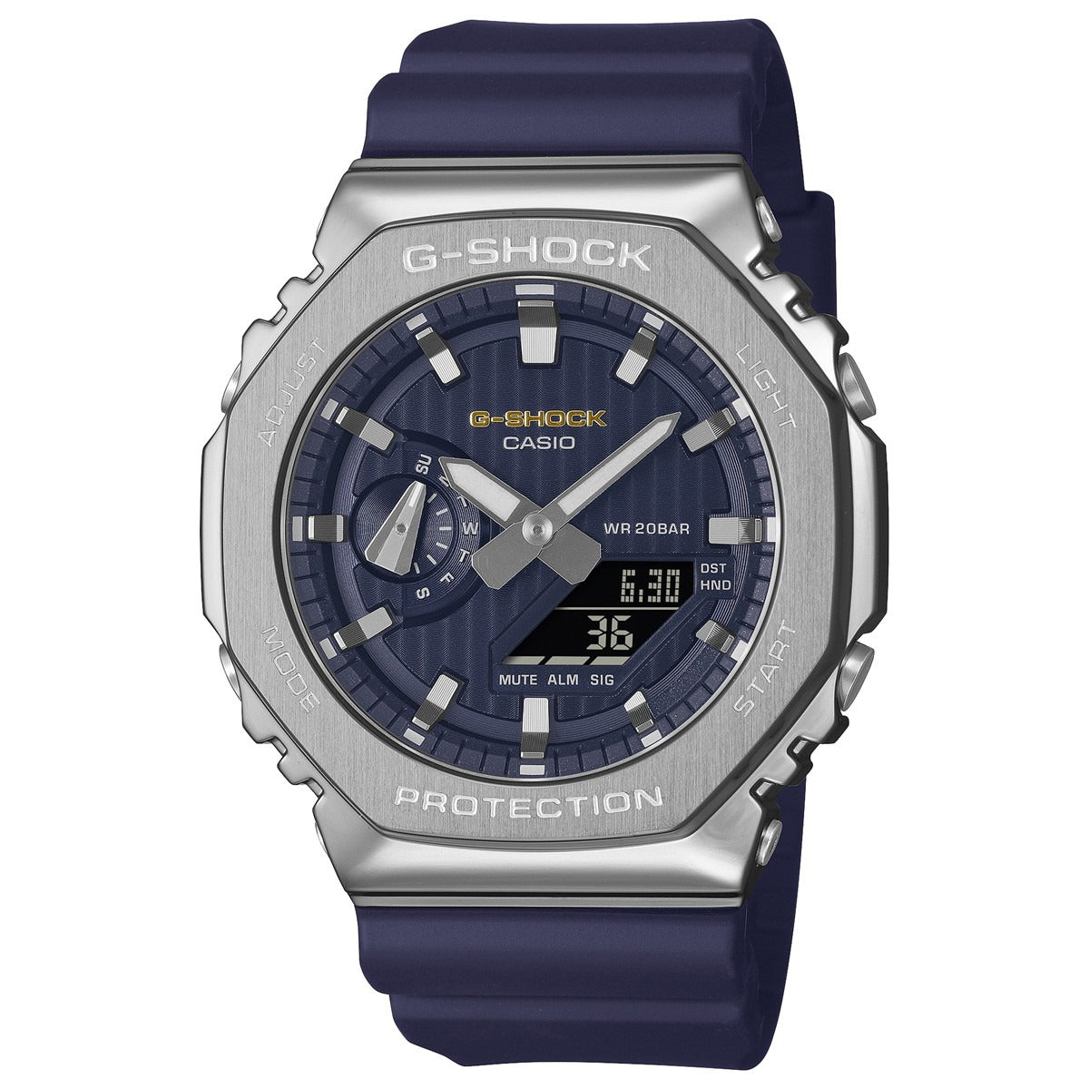 G-SHOCK アナデジ カシオ Gショック CASIO 腕時計 メンズ GM-2110SH-2AJF プレシャスハートセレクション 2025年限定 ネイビー 夜空