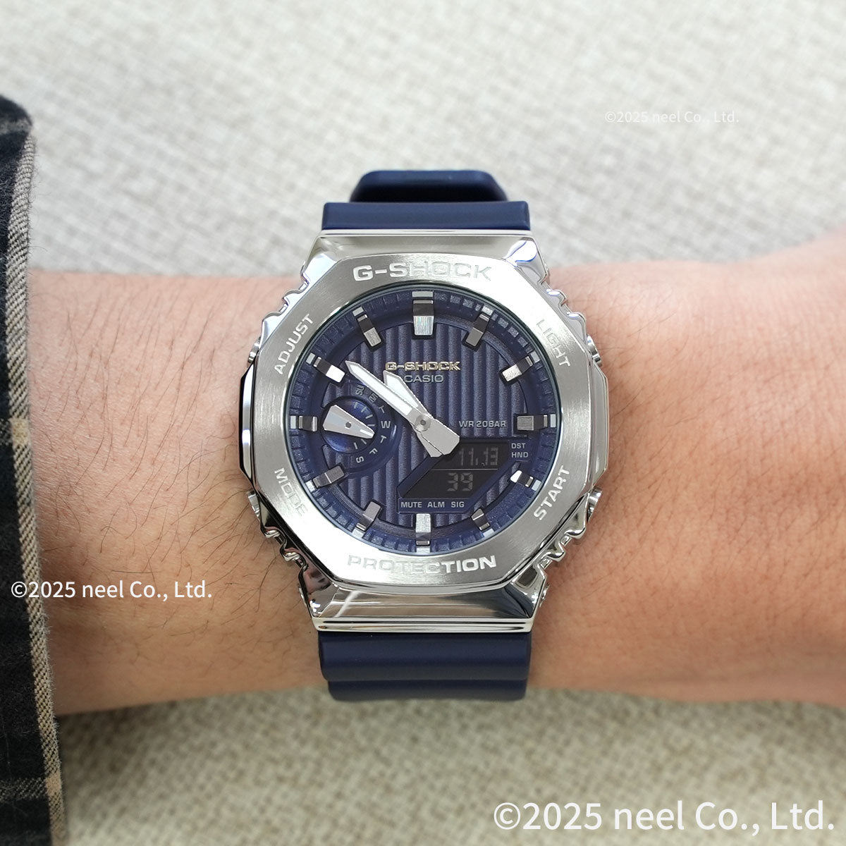 G-SHOCK アナデジ カシオ Gショック CASIO 腕時計 メンズ GM-2110SH-2AJF プレシャスハートセレクション 2025年限定 ネイビー 夜空