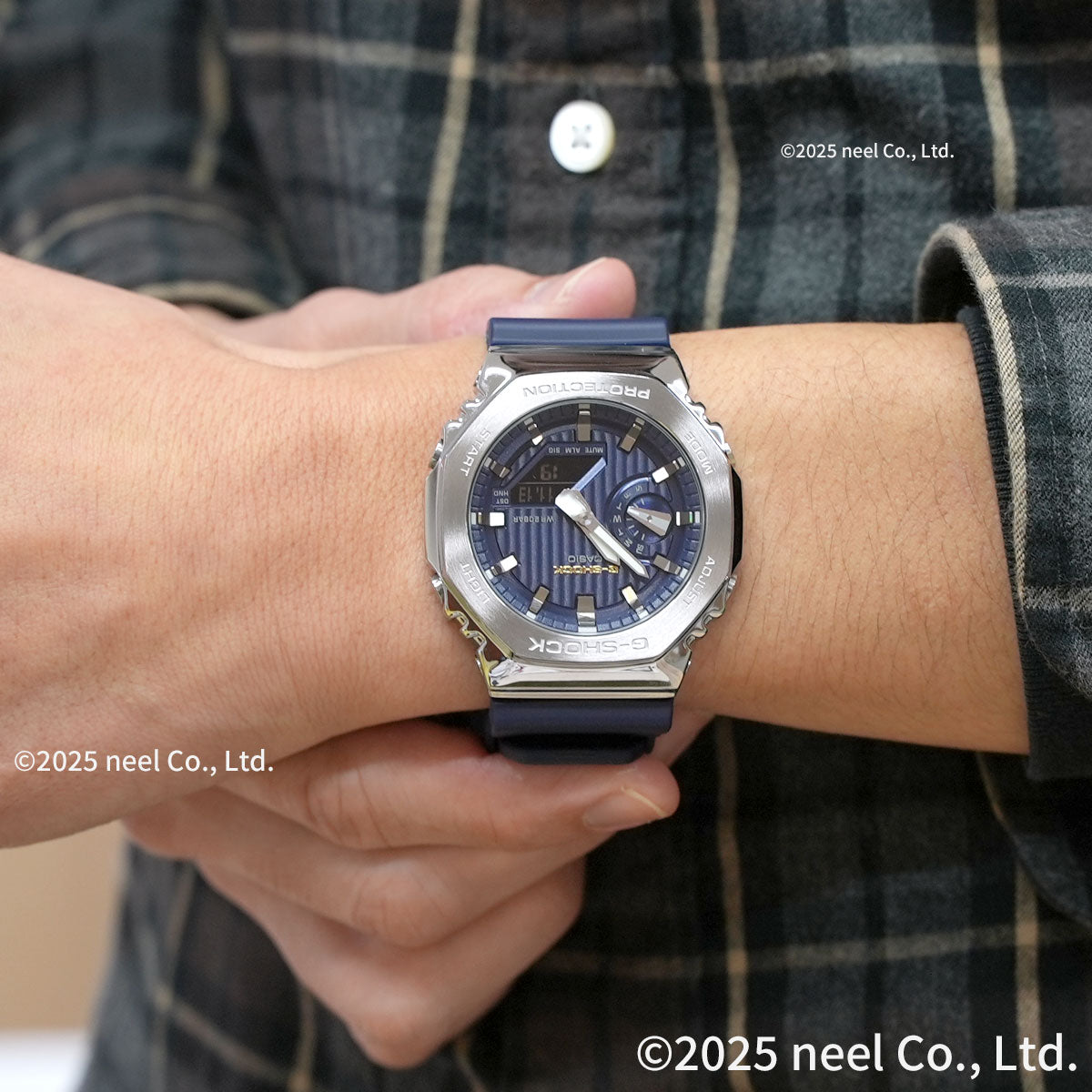 G-SHOCK アナデジ カシオ Gショック CASIO 腕時計 メンズ GM-2110SH-2AJF プレシャスハートセレクション 2025年限定 ネイビー 夜空