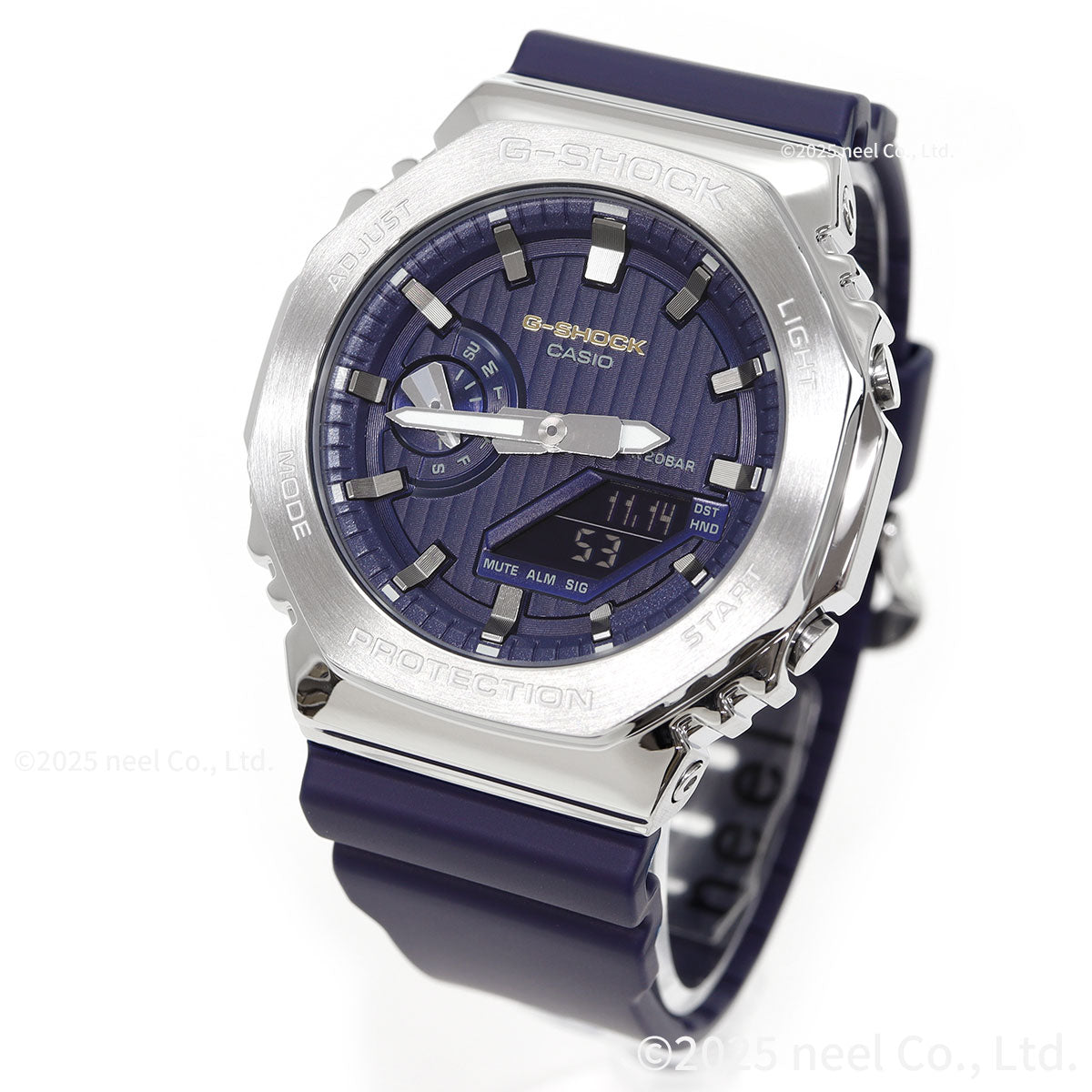 G-SHOCK アナデジ カシオ Gショック CASIO 腕時計 メンズ GM-2110SH-2AJF プレシャスハートセレクション 2025年限定 ネイビー 夜空