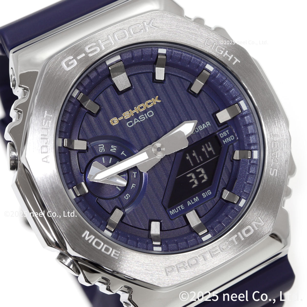 G-SHOCK アナデジ カシオ Gショック CASIO 腕時計 メンズ GM-2110SH-2AJF プレシャスハートセレクション 2025年限定 ネイビー 夜空