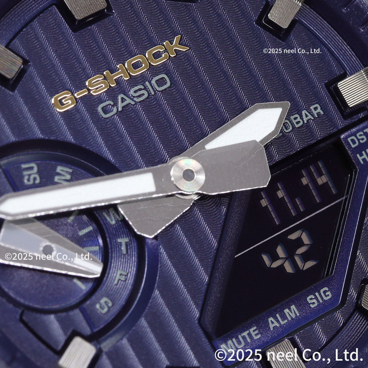 G-SHOCK アナデジ カシオ Gショック CASIO 腕時計 メンズ GM-2110SH-2AJF プレシャスハートセレクション 2025年限定 ネイビー 夜空