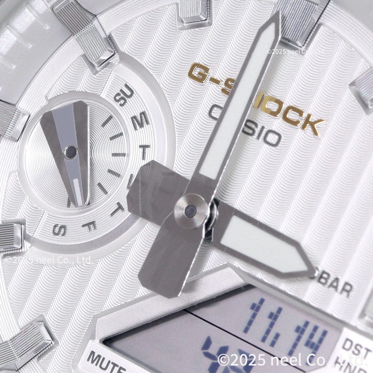 G-SHOCK アナデジ カシオ Gショック CASIO 腕時計 メンズ GM-2110SH-7AJF プレシャスハートセレクション 2025年限定 ホワイト 流れ星