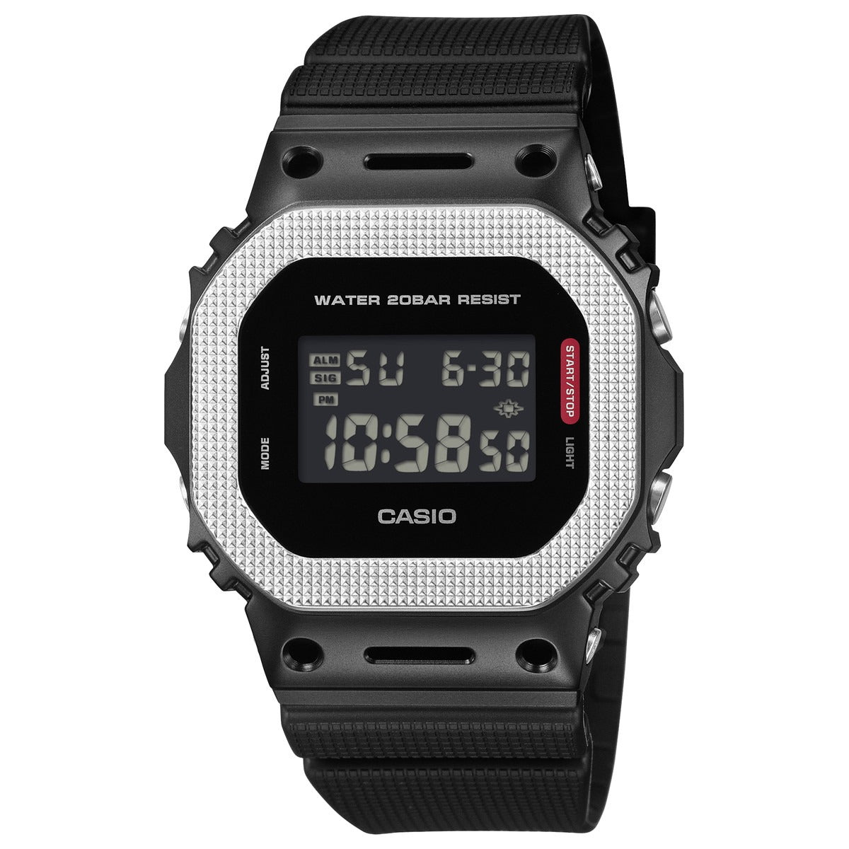G-SHOCK デジタル カシオ Gショック CASIO 腕時計 メンズ GM-5600BM-1JF メタルベゼル