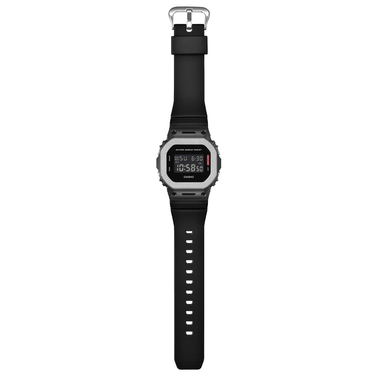 G-SHOCK デジタル カシオ Gショック CASIO 腕時計 メンズ GM-5600BM-1JF メタルベゼル