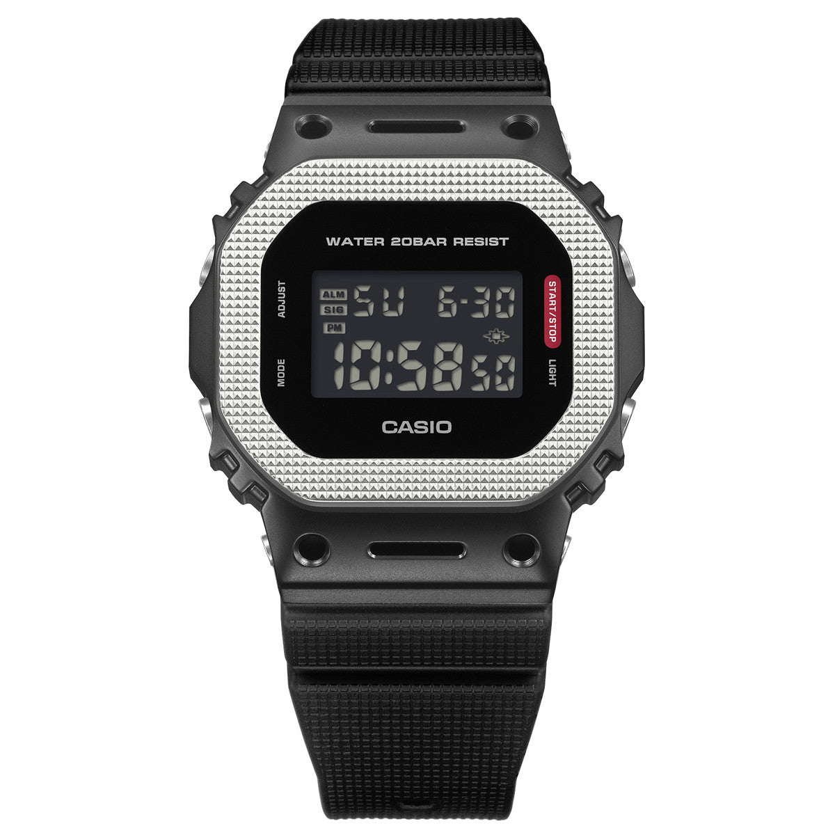 G-SHOCK デジタル カシオ Gショック CASIO 腕時計 メンズ GM-5600BM-1JF メタルベゼル【2025 新作】