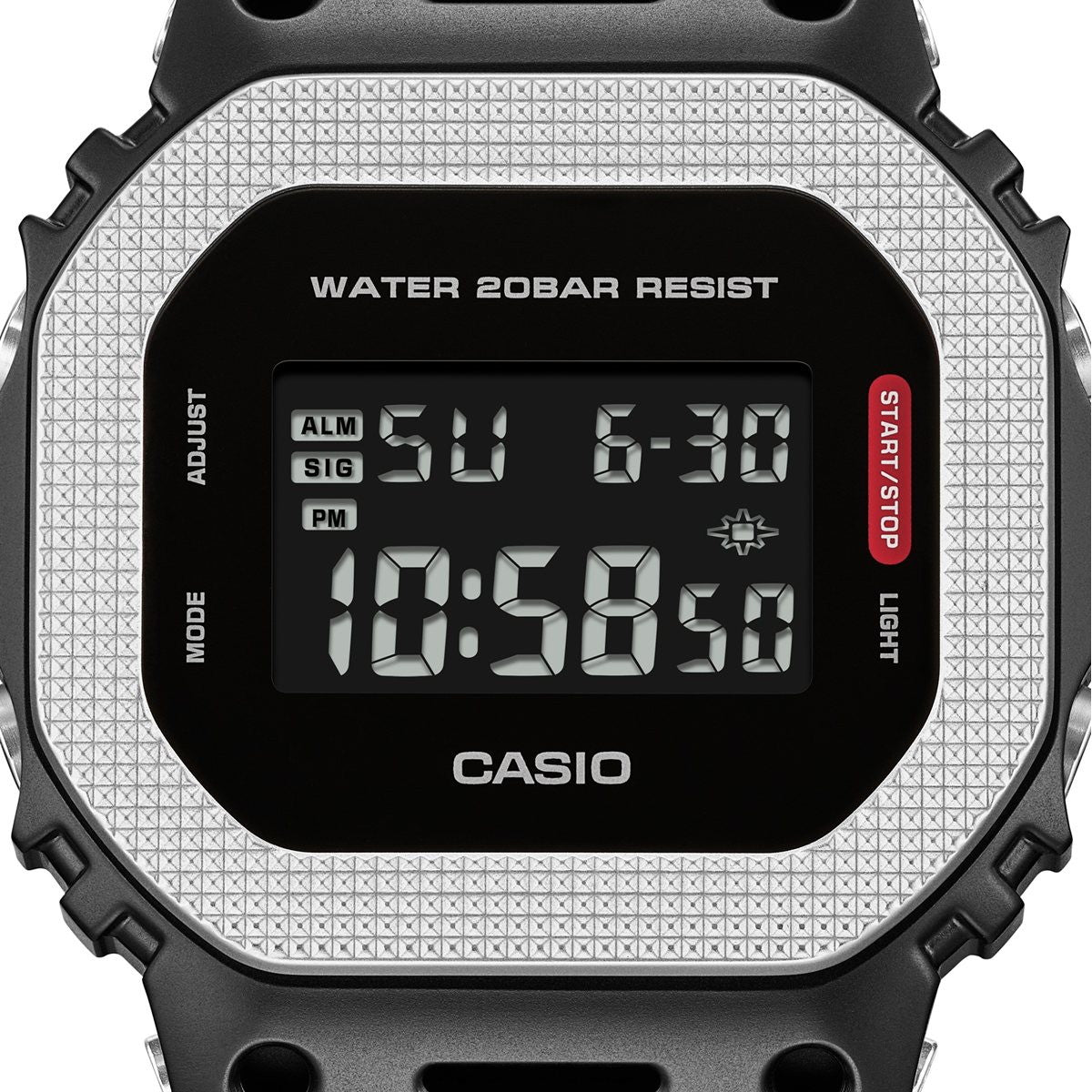 G-SHOCK デジタル カシオ Gショック CASIO 腕時計 メンズ GM-5600BM-1JF メタルベゼル【2025 新作】