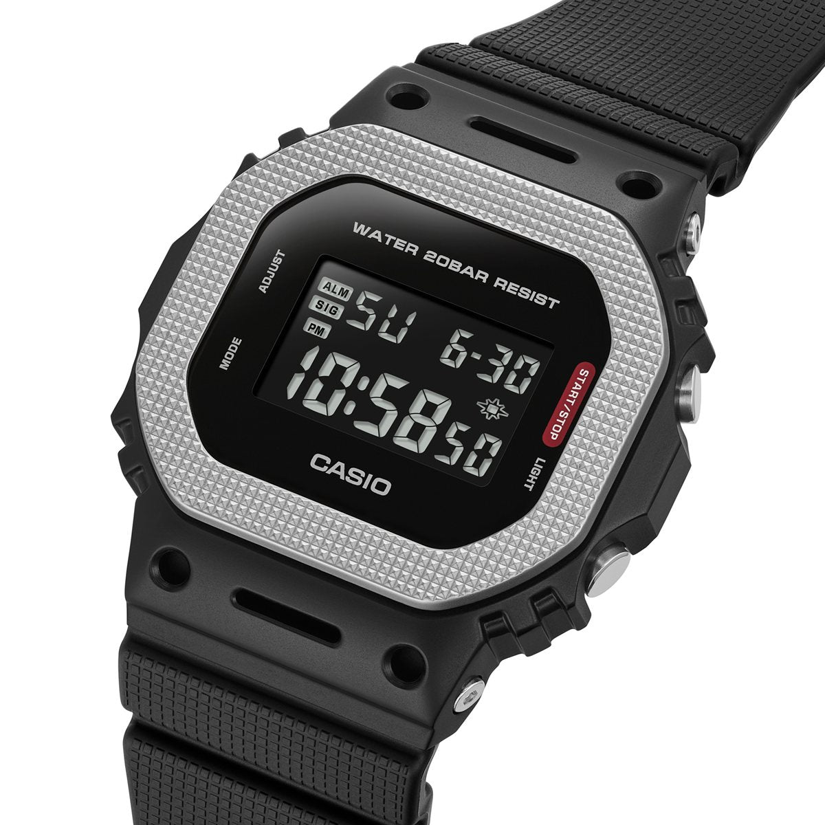 G-SHOCK デジタル カシオ Gショック CASIO 腕時計 メンズ GM-5600BM-1JF メタルベゼル【2025 新作】