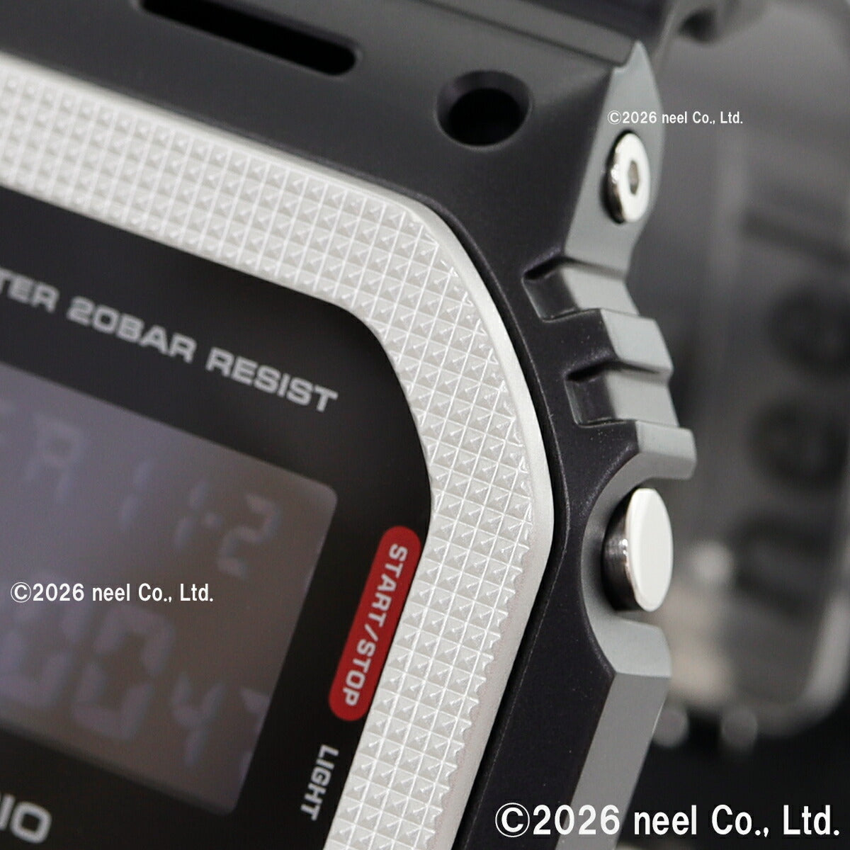 G-SHOCK デジタル カシオ Gショック CASIO 腕時計 メンズ GM-5600BM-1JF メタルベゼル