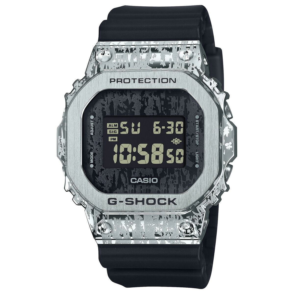 G-SHOCK デジタル カシオ Gショック CASIO オンライン限定モデル 腕時計 メンズ GM-5600GC-1JF GRUNGE CAMOUFLAGE Series メタルカバー【2024 新作】