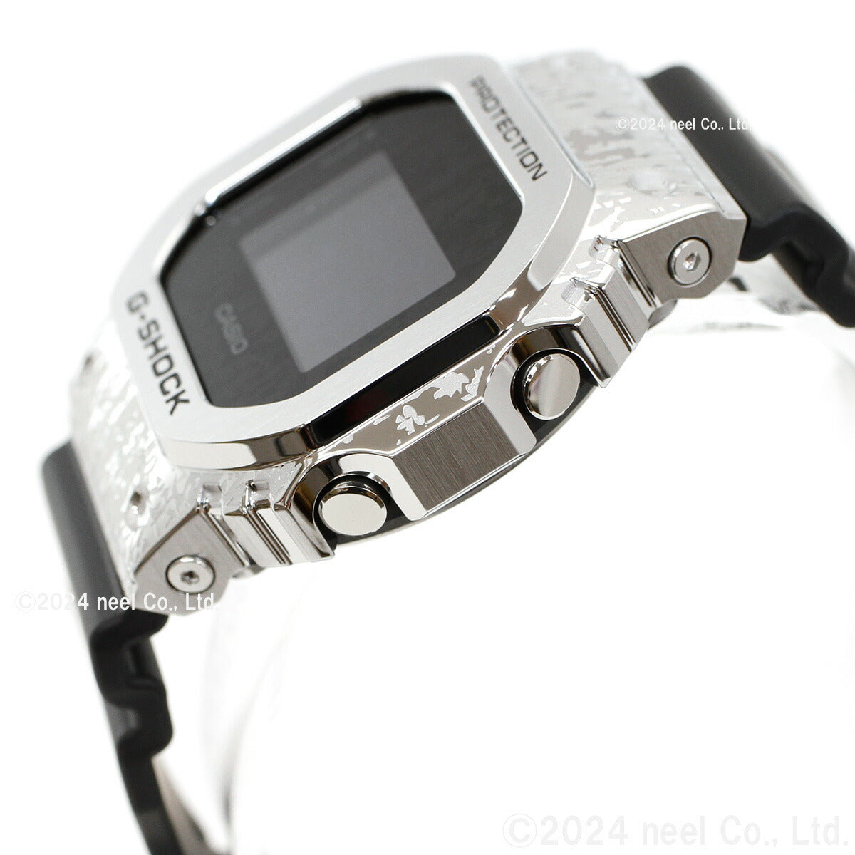 G-SHOCK デジタル カシオ Gショック CASIO オンライン限定モデル 腕時計 メンズ GM-5600GC-1JF GRUNGE CAMOUFLAGE Series メタルカバー【2024 新作】