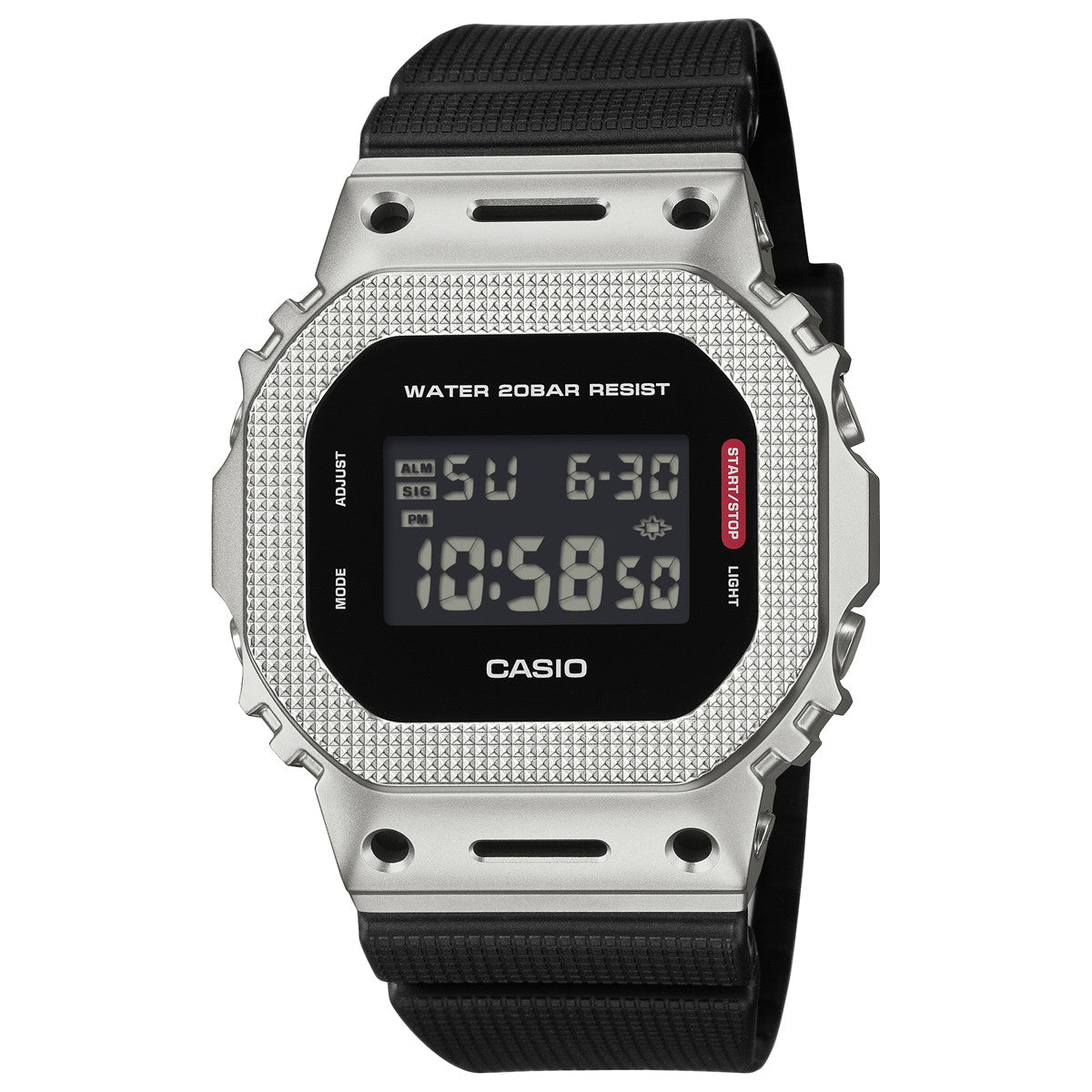 G-SHOCK デジタル カシオ Gショック CASIO 腕時計 メンズ GM-5600M-1JF メタルベゼル