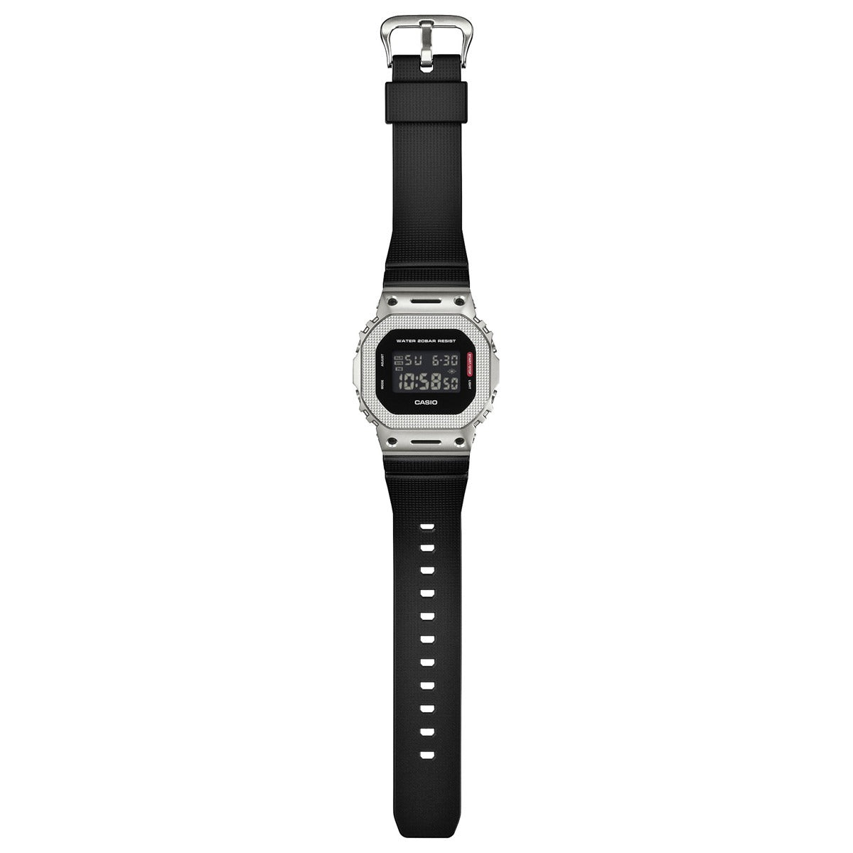 G-SHOCK デジタル カシオ Gショック CASIO 腕時計 メンズ GM-5600M-1JF メタルベゼル