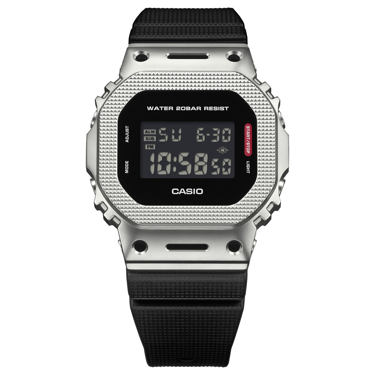 G-SHOCK デジタル カシオ Gショック CASIO 腕時計 メンズ GM-5600M-1JF メタルベゼル