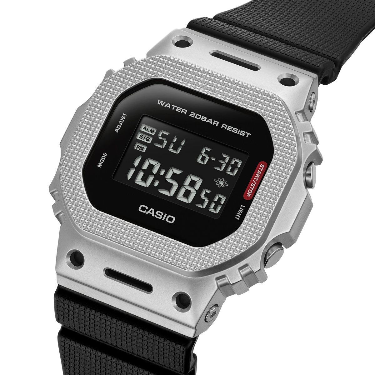 G-SHOCK デジタル カシオ Gショック CASIO 腕時計 メンズ GM-5600M-1JF メタルベゼル