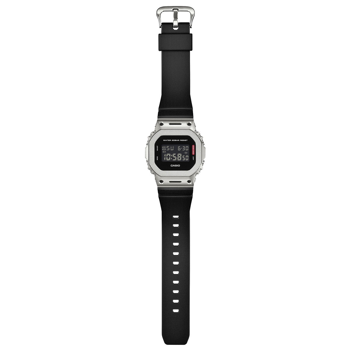 G-SHOCK デジタル カシオ Gショック CASIO 腕時計 メンズ GM-5600M-1JF メタルベゼル