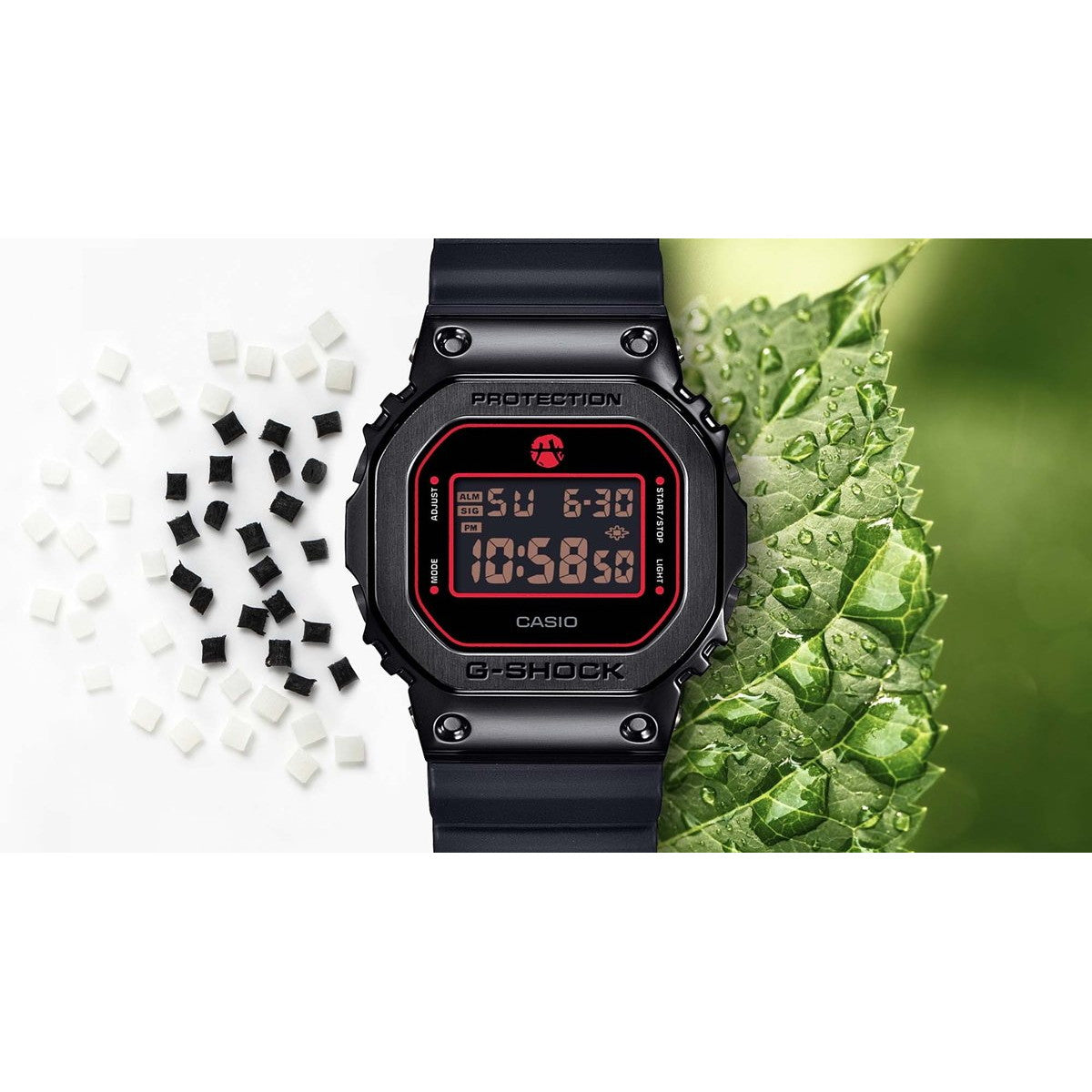 G-SHOCK カシオ Gショック CASIO デジタル RUI HACHIMURA 八村塁選手 シグネチャーモデル 限定 腕時計 メンズ GM-5600RH-1JR【2025 新作】