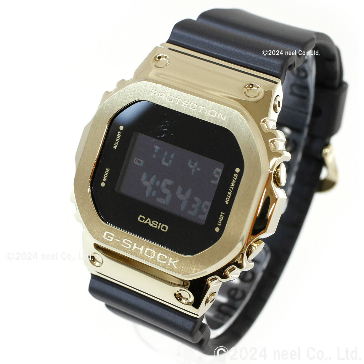 G-SHOCK デジタル カシオ Gショック CASIO 腕時計 メンズ GM-5600UG-9JF ブラック ゴールド メタルカバー LE –  neel selectshop