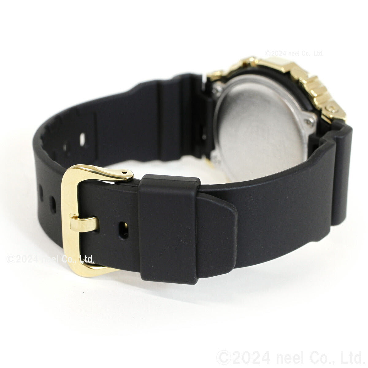 G-SHOCK デジタル カシオ Gショック CASIO 腕時計 メンズ GM-5600UG-9JF ブラック ゴールド メタルカバー LEDバックライト