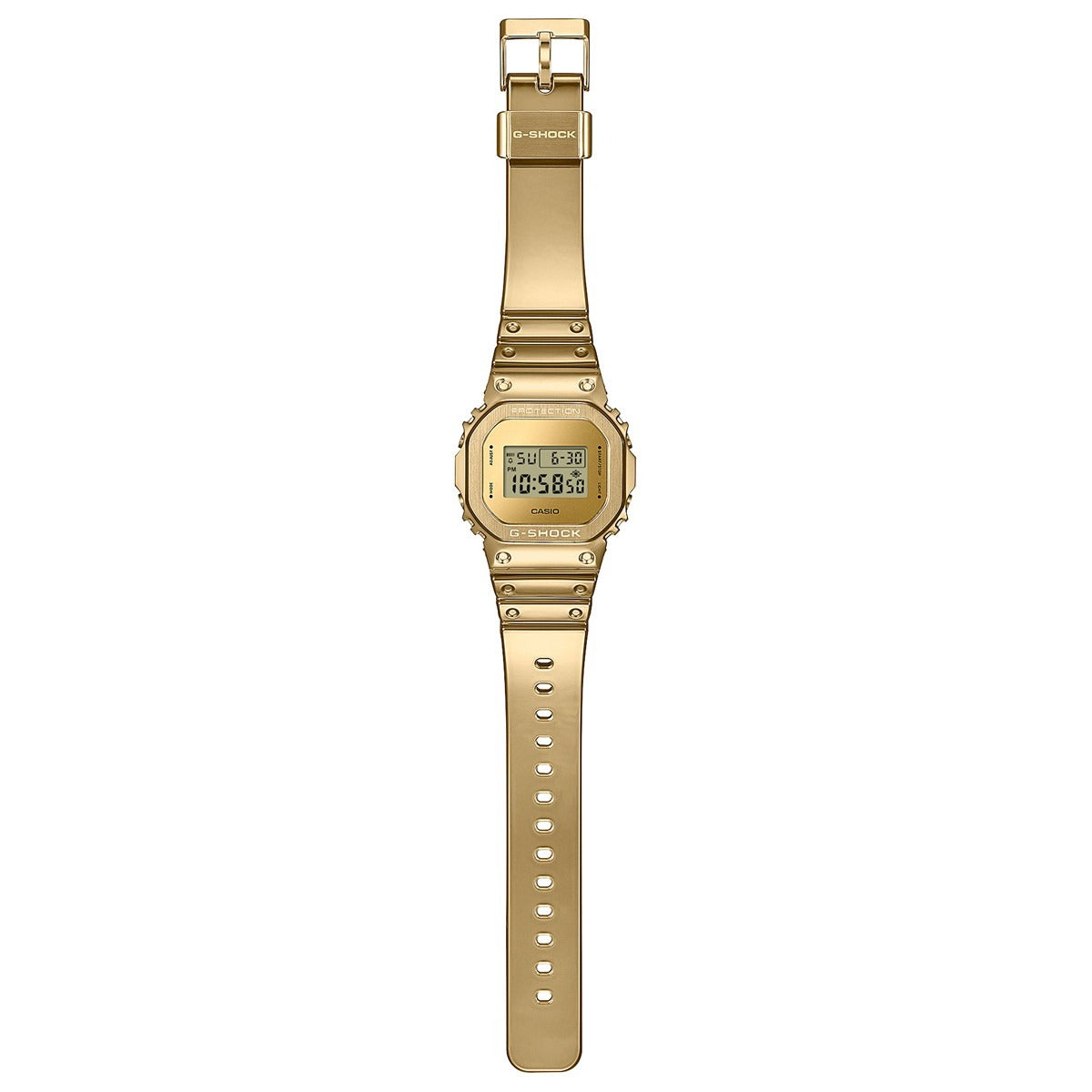 G-SHOCK デジタル カシオ Gショック CASIO 腕時計 メンズ GM-5600YMG-9JF FINE METALLIC SERIES ゴールド メタルベゼル【2025 新作】