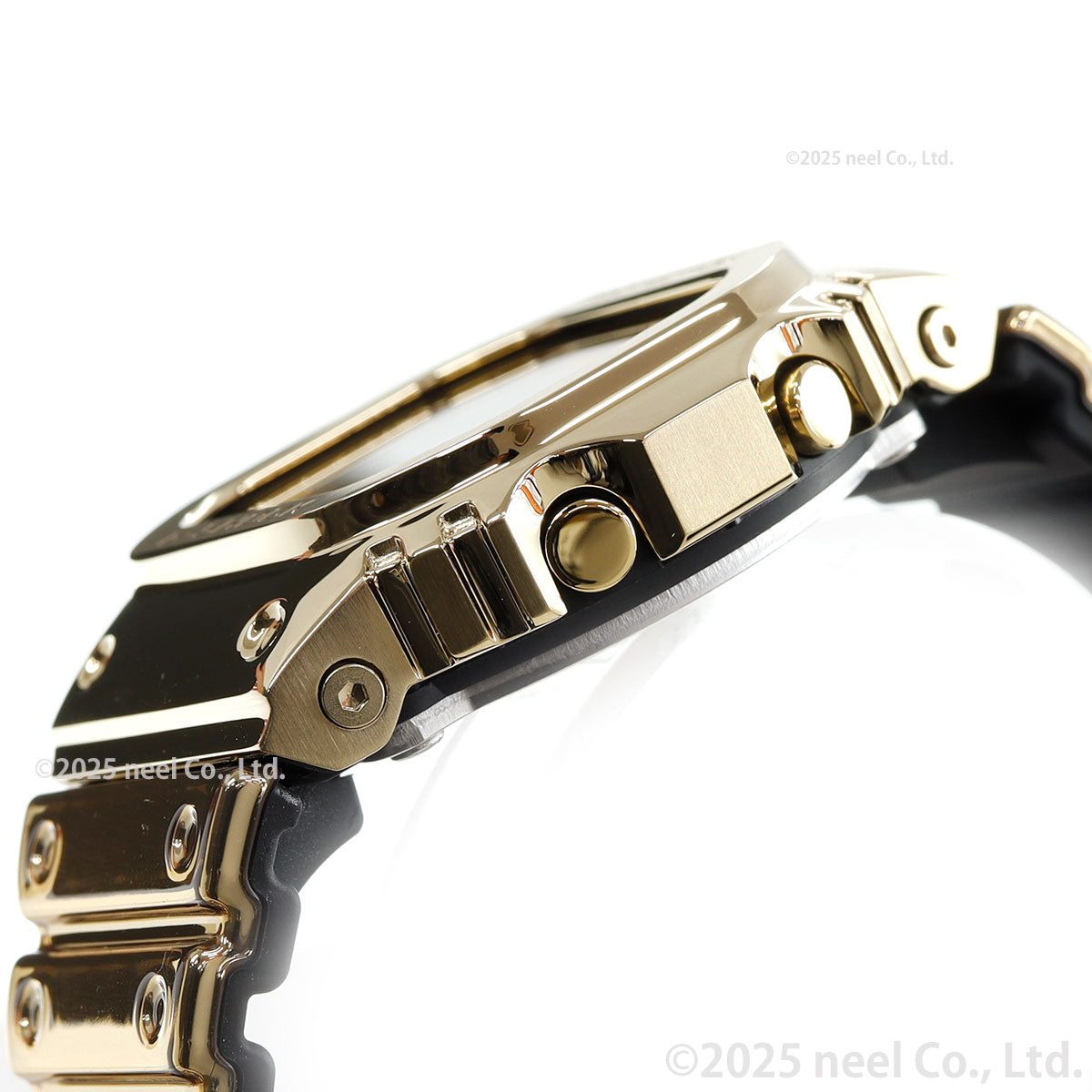 G-SHOCK デジタル カシオ Gショック CASIO 腕時計 メンズ GM-5600YMG-9JF FINE METALLIC SERIES ゴールド メタルベゼル【2025 新作】
