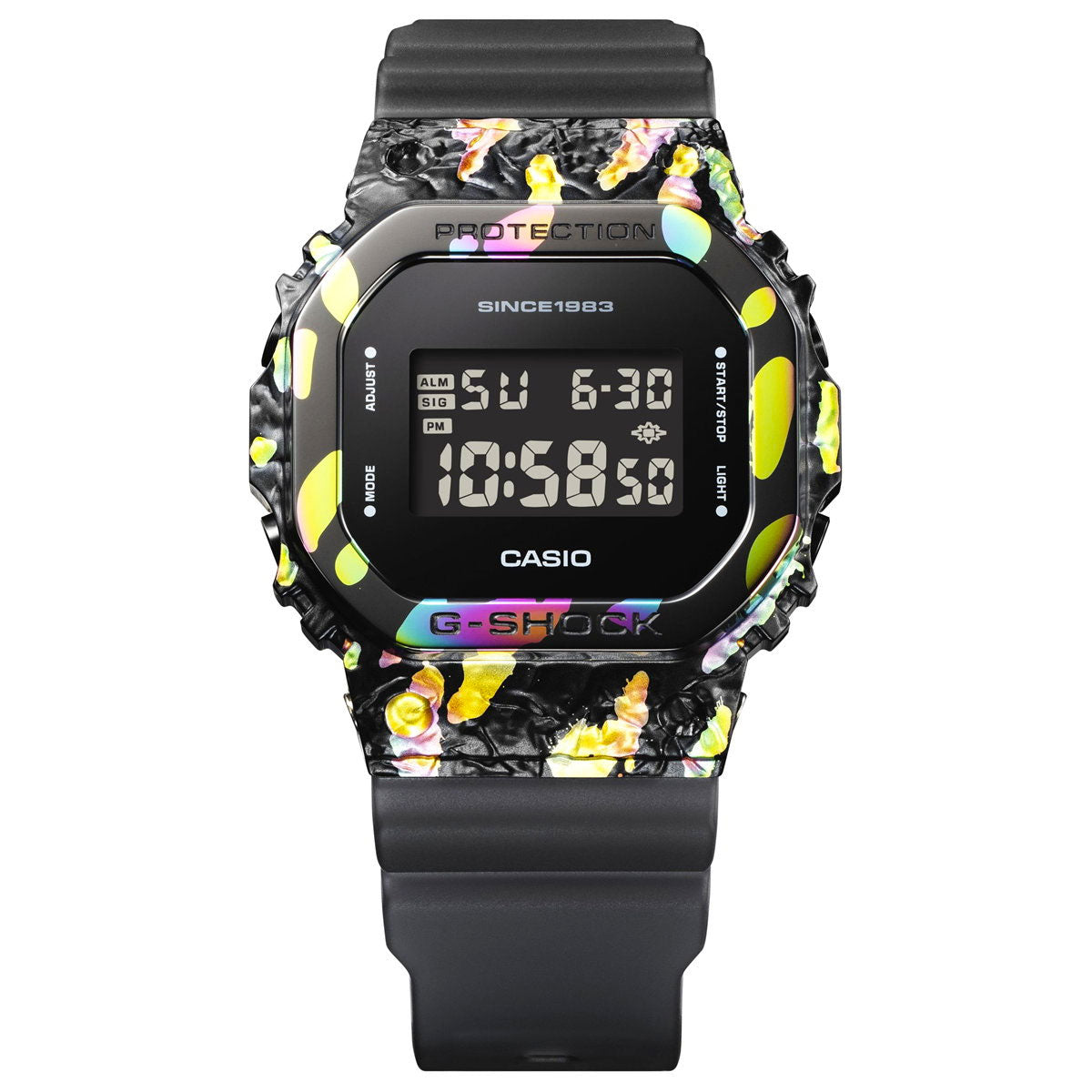 G-SHOCK 40周年 アドヴェンチャラーズ・ストーン GM-5640GEM-1JR カシオ Gショック CASIO デジタル 腕時計 メタルカバー 鉱石 G-SHOCK 40th Anniversary Adventurer's Stone